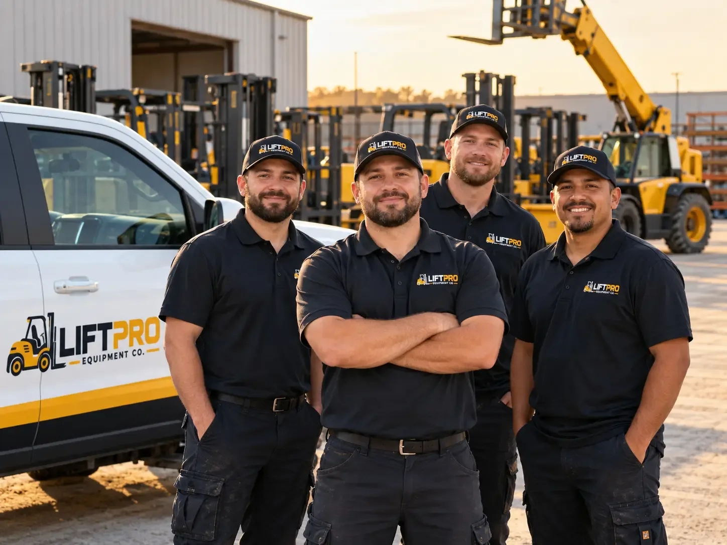 Forklift Rental company in Halsey, NE