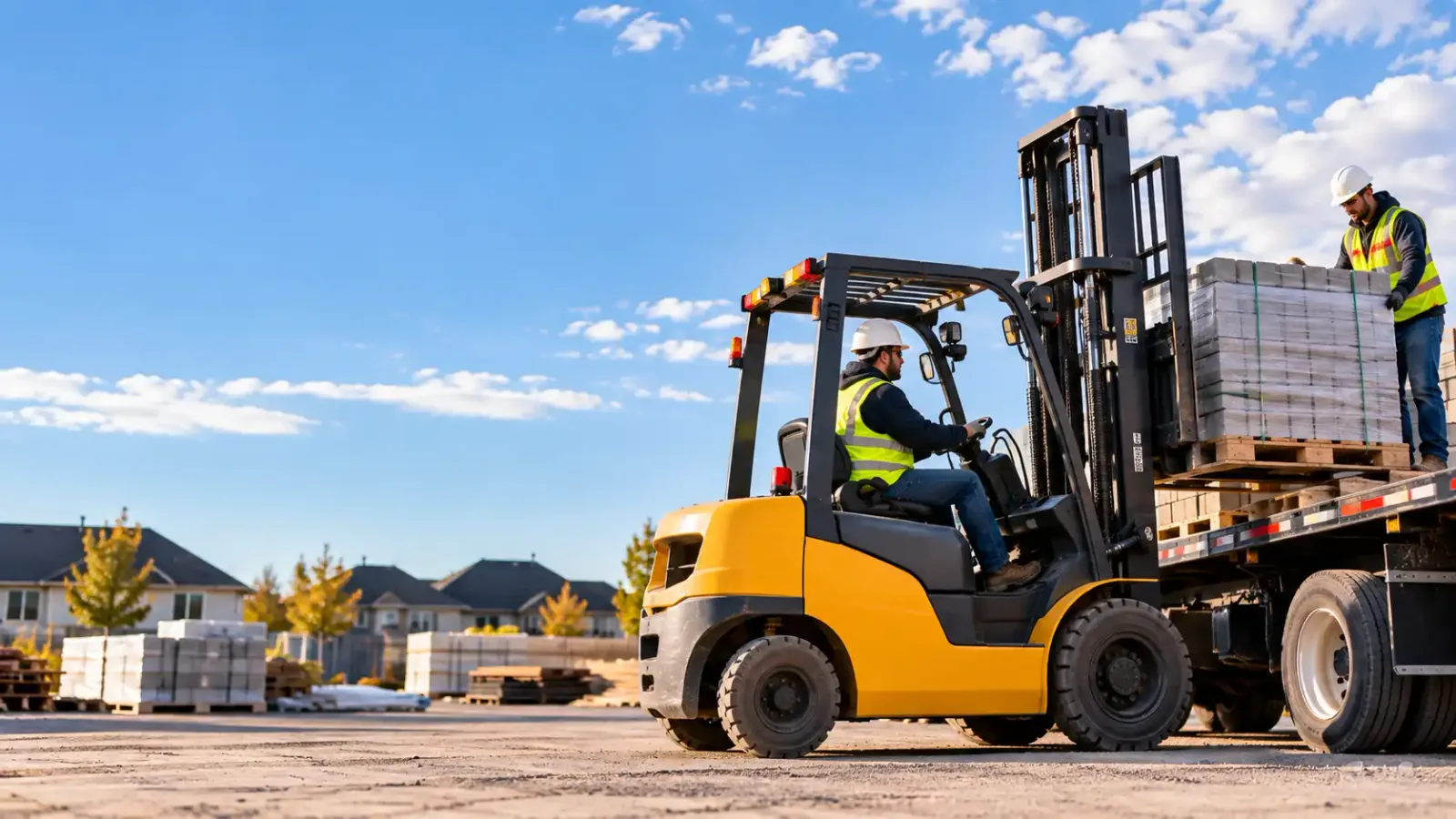 Forklift Rental in Halsey, NE